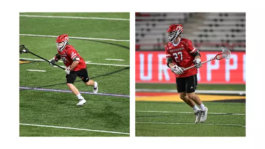 All Americans Ethan Rall and Shane Knobloch