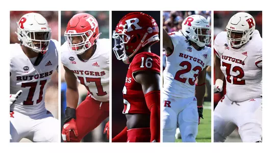 Aaron Lewis, Deion Jennings, Max Melton, Wesley Bailey, Hollin Pierce