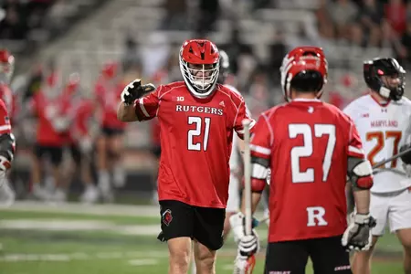 Noah Daniels Celebrates with Shane Knobloch