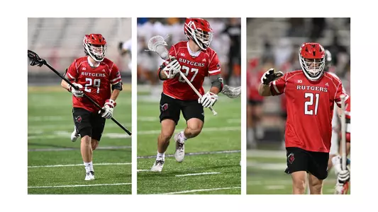 USILA All-Americans: Ethan Rall (First Team), Shane Knobloch (Third Team), Noah Daniels (Honorable Mention)