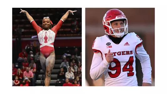 2023 Big Ten Medal of Honor: Gymnastic's Hannah Joyner & Football's Adam Korsak