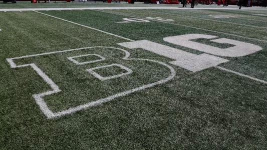 Big Ten logo at SHI Stadium