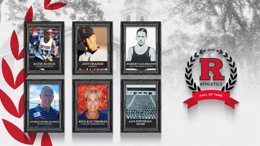 2023 Rutgers Athletics Hall of Fame Class -