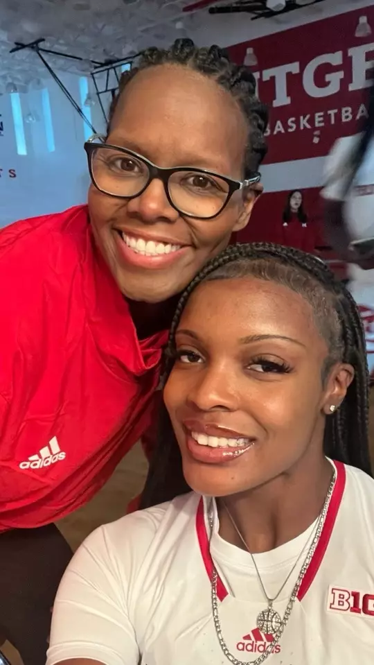 Chyna Cornwell and Nikki McCray-Penson