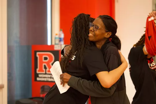 Kaylene Smikle and Nikki McCray-Penson