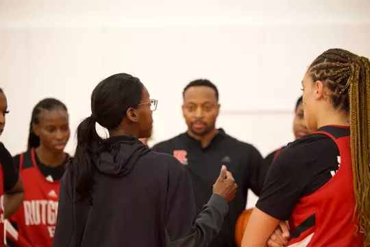 Nikki McCray-Penson - Summer Practice