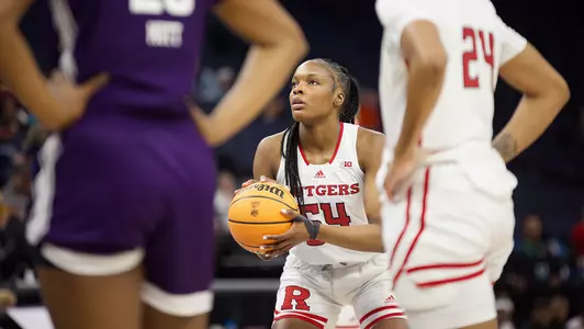 Chyna Cornwell vs. Northwestern (Big Ten Tournament)