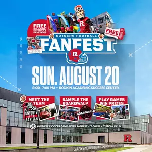 Rutgers Football Fan Fest: Aug. 20