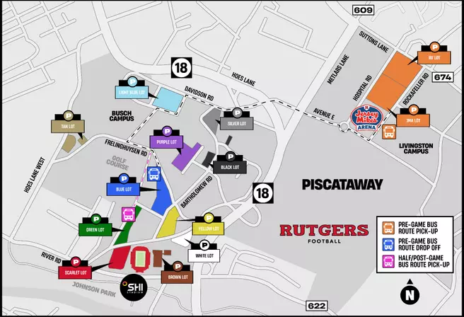 2026 Football Season Parking Selection Process