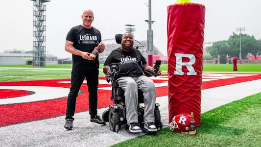 Eric LeGrand Bourbon Named Proud Partner of Rutgers Athletics