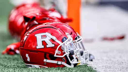Rutgers Football Helmet