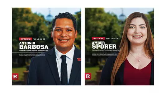 Antonio Barbosa and Amber Sporer Join R Fund Staff