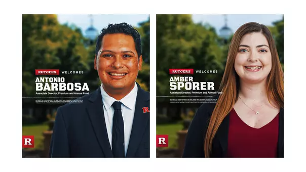 Antonio Barbosa and Amber Sporer Join R Fund Staff