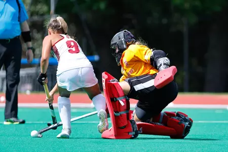 Sophia Howard Defends A Shootout Attempt