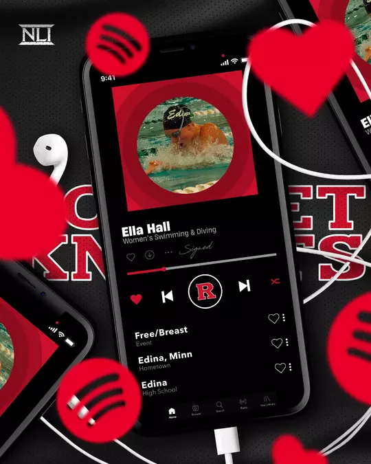 Ella Hall - swimming & diving NLI