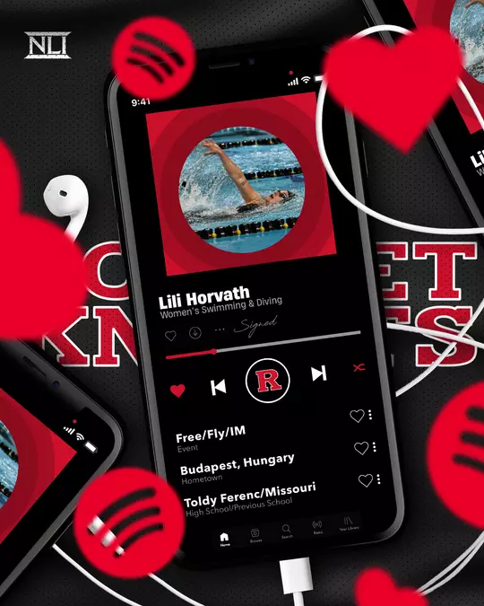 Lili Horvath - Swimming & Diving NIL