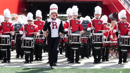 Marching Scarlet Knights