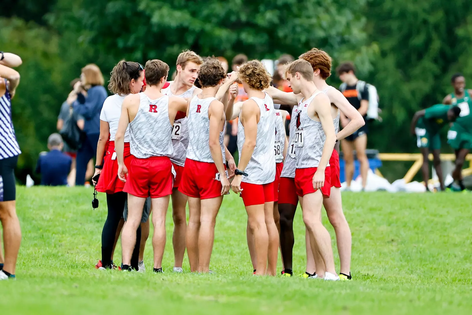 Cross country at the 49th annual Paul Short Run