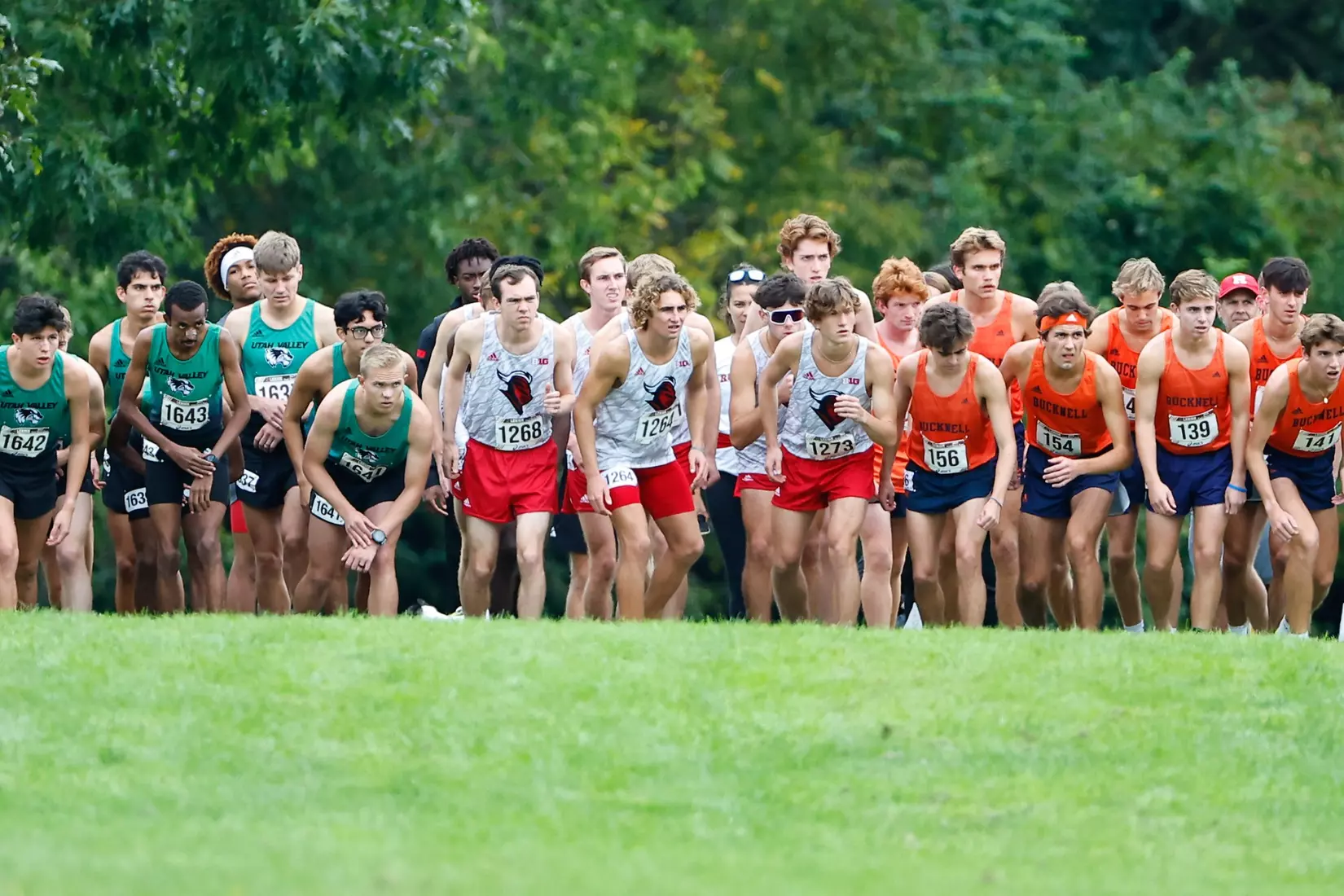 Cross country at the 49th annual Paul Short Run