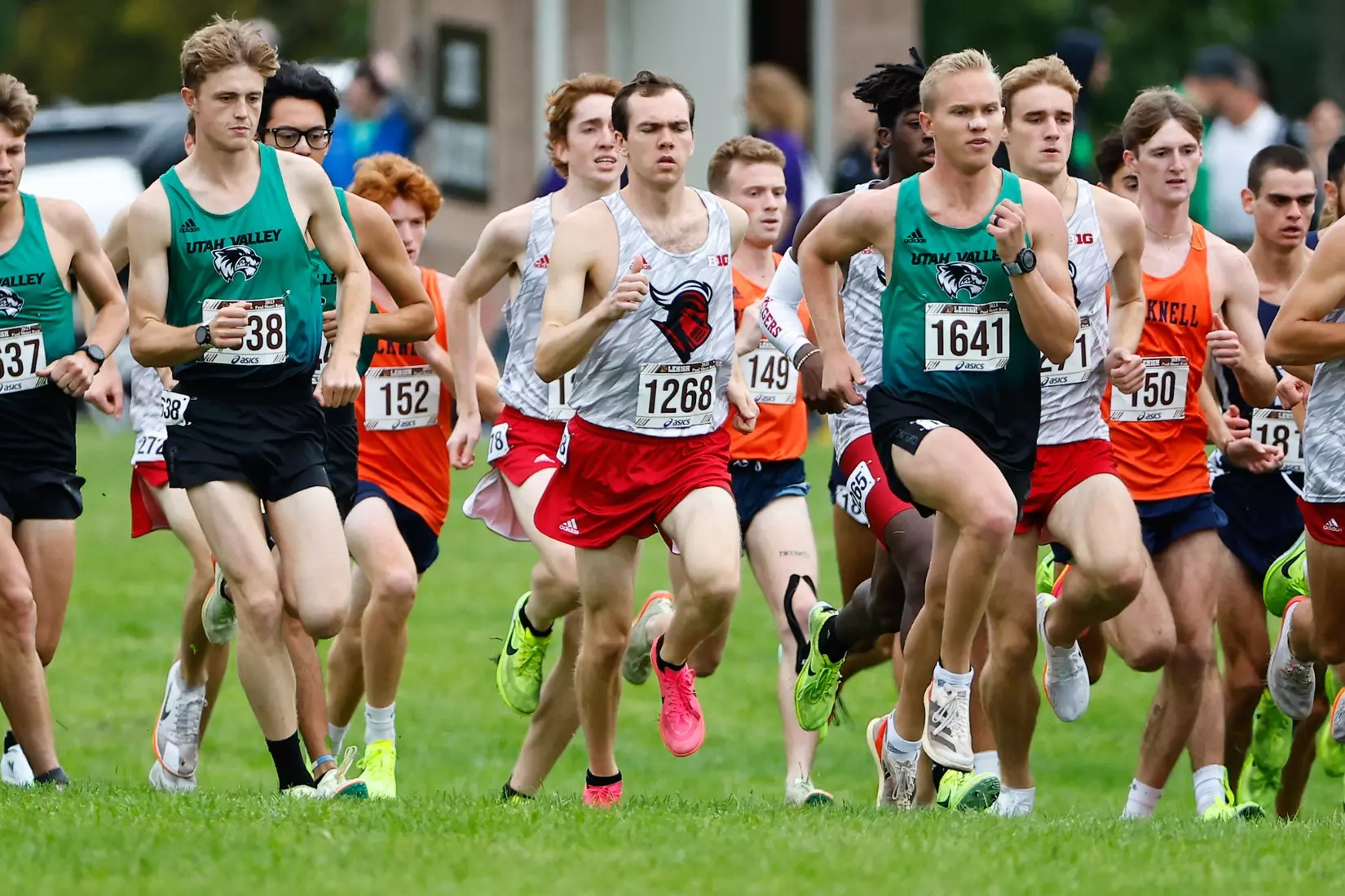 Cross country at the 49th annual Paul Short Run