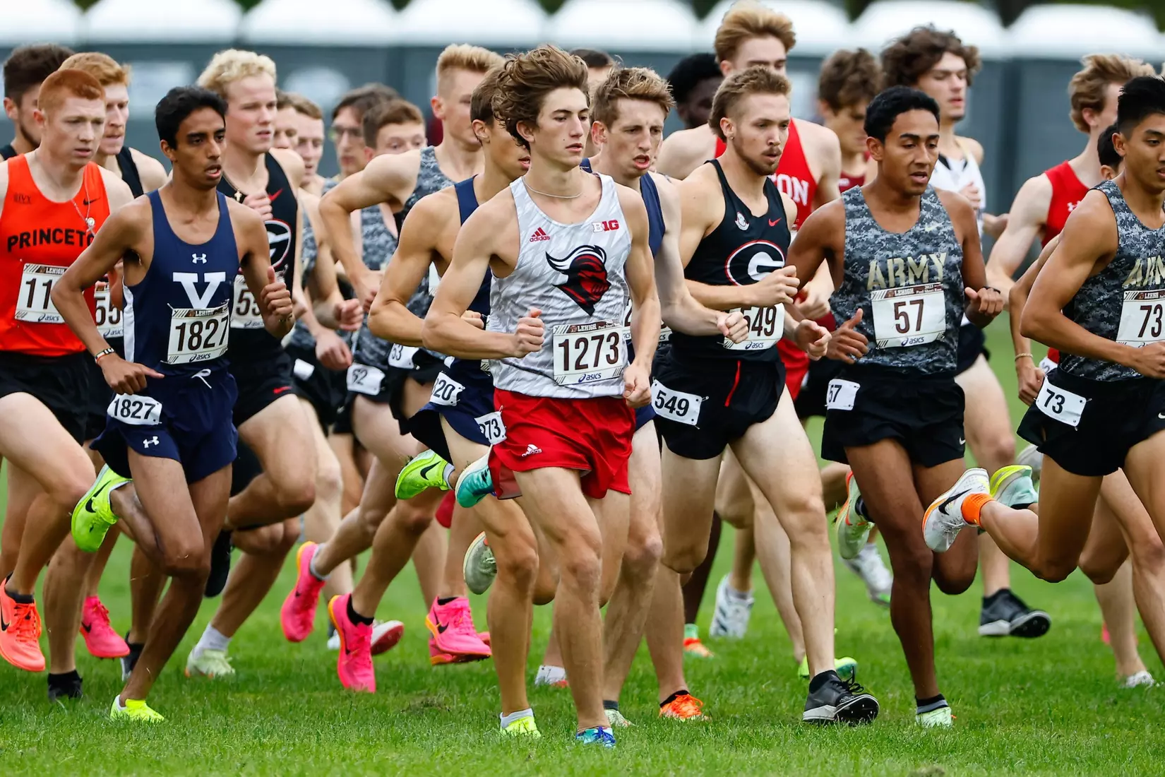 Cross country at the 49th annual Paul Short Run