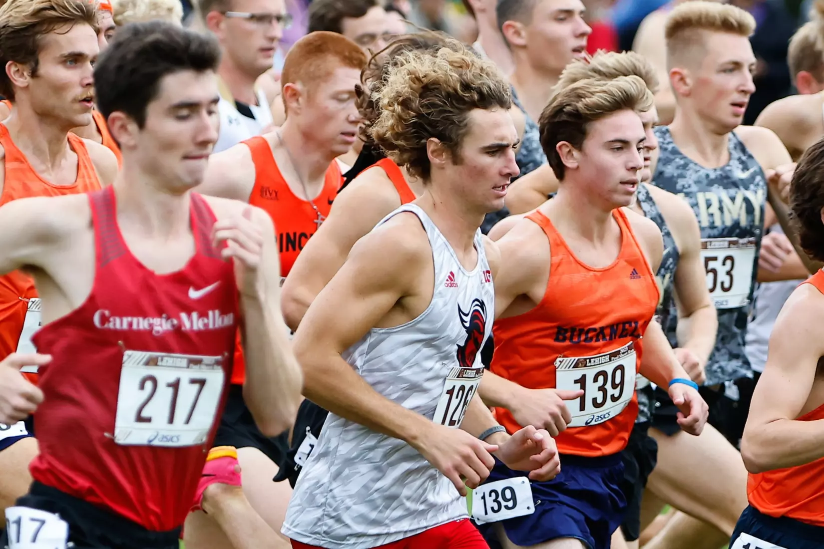 Cross country at the 49th annual Paul Short Run