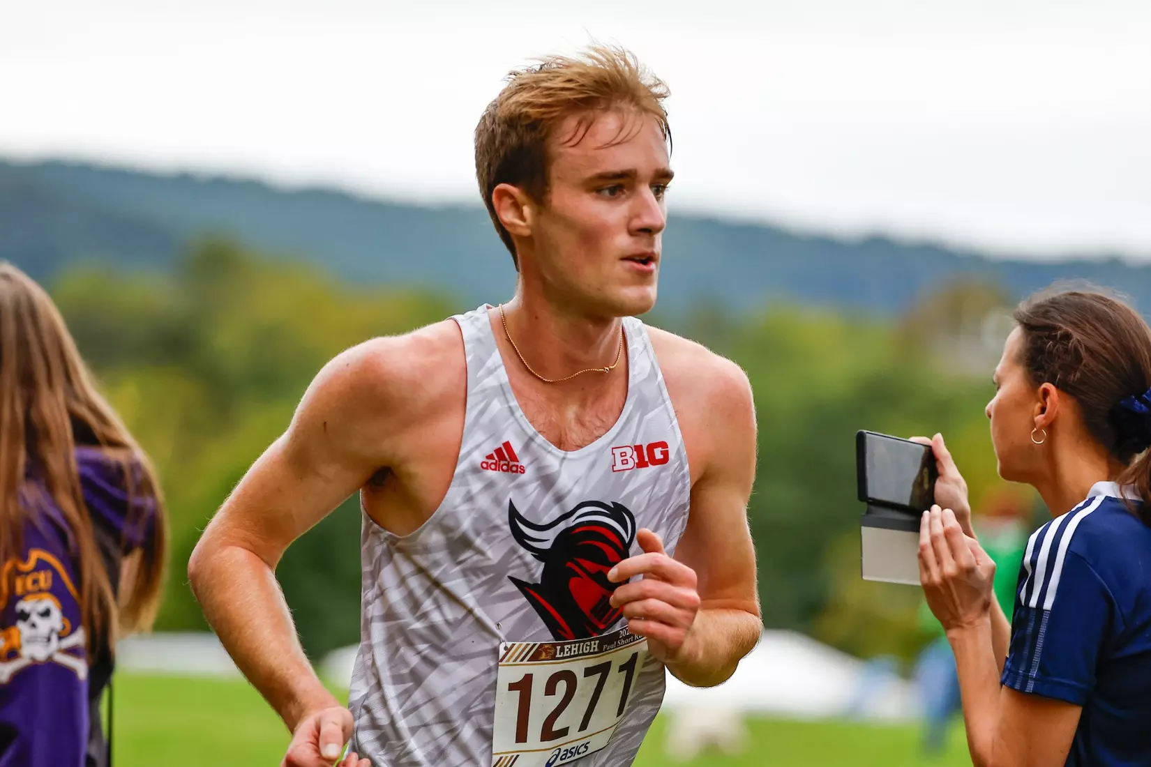 Cross country at the 49th annual Paul Short Run