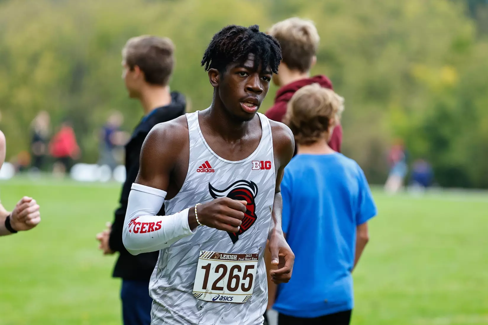 Cross country at the 49th annual Paul Short Run