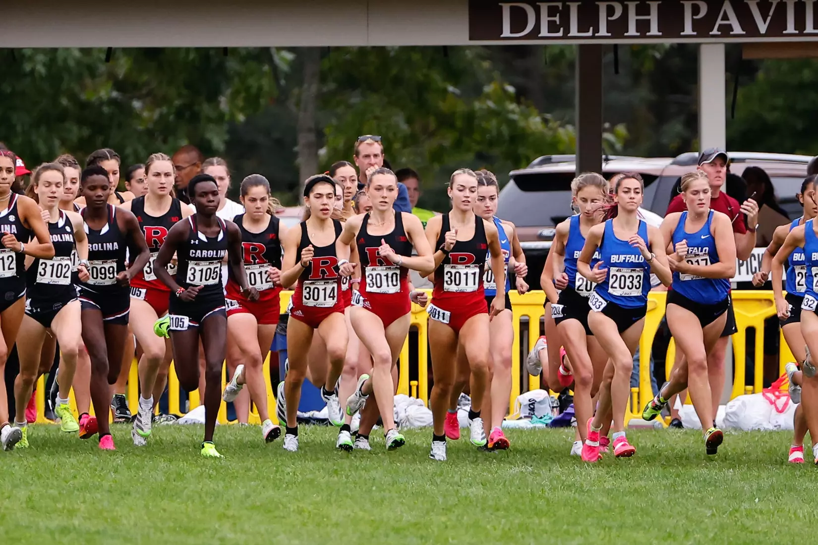 Cross country at the 49th annual Paul Short Run