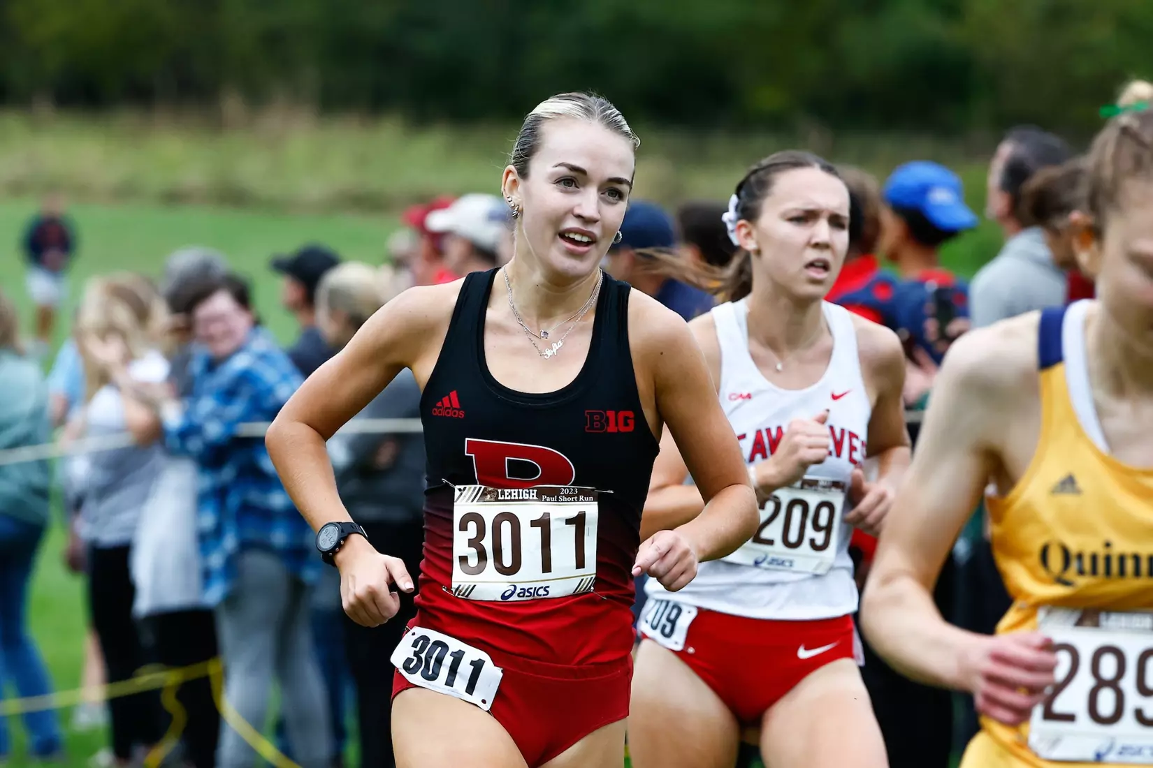Cross country at the 49th annual Paul Short Run