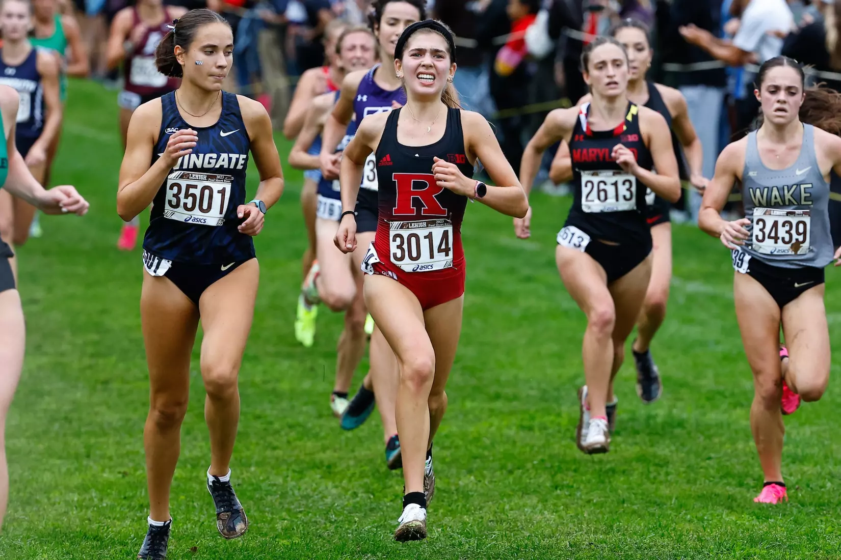 Cross country at the 49th annual Paul Short Run