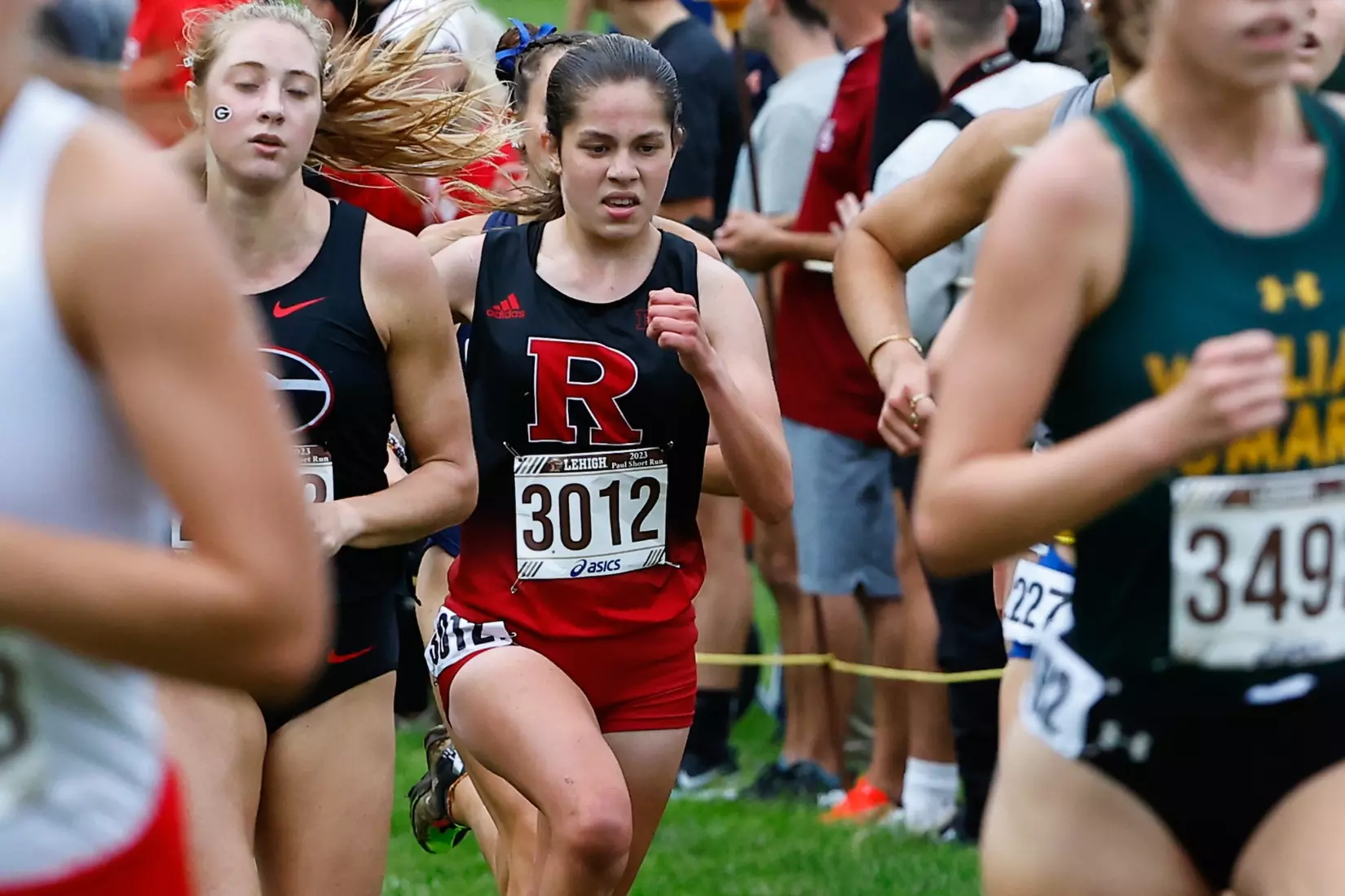 Cross country at the 49th annual Paul Short Run