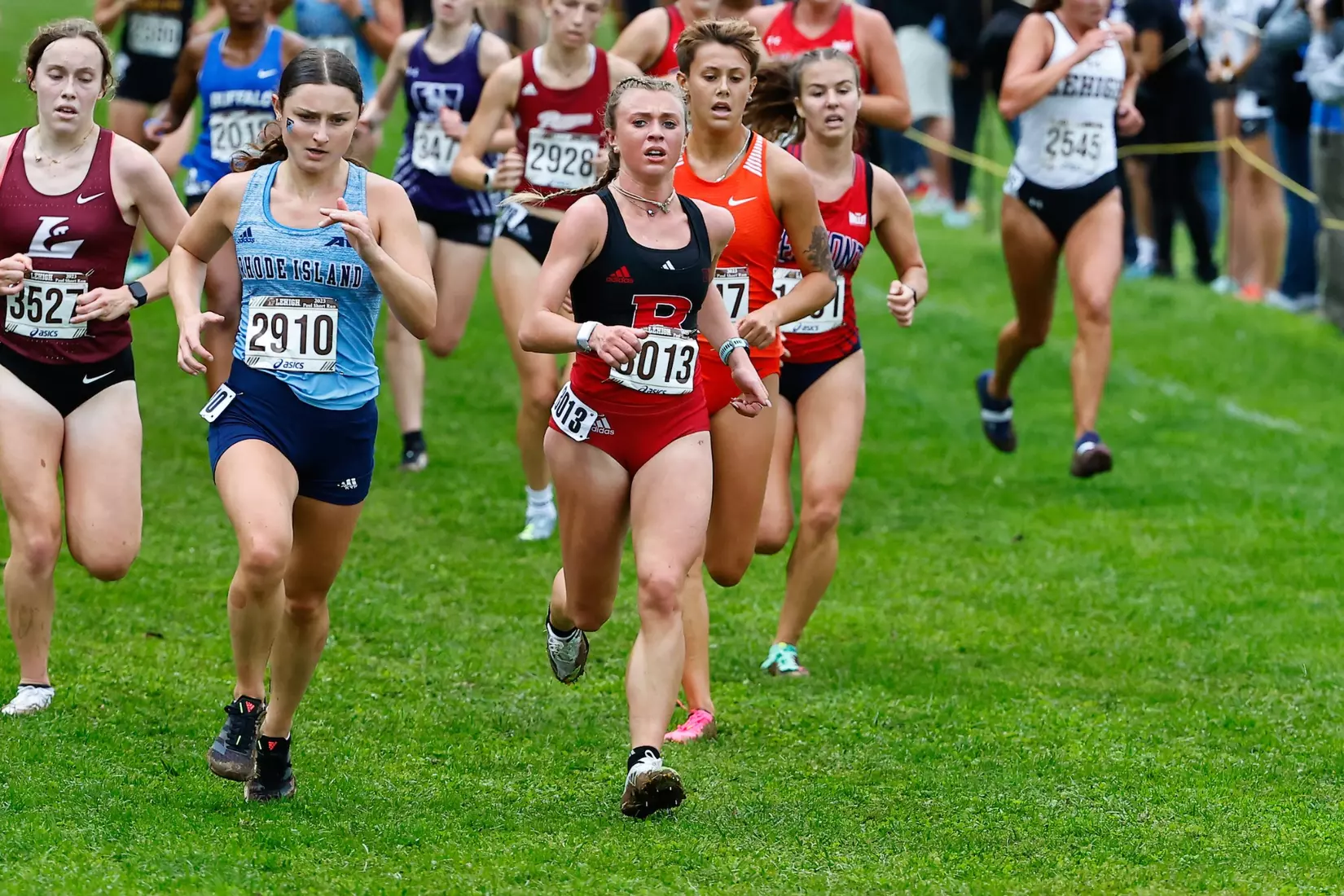 Cross country at the 49th annual Paul Short Run
