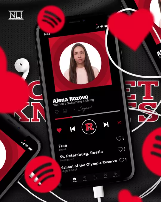 Alena Rozova NIL Graphic