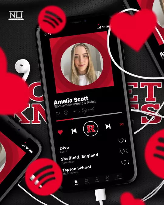 Amelia Scott NLI Graphic