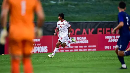 Erick Ruiz vs. Saint Peter's