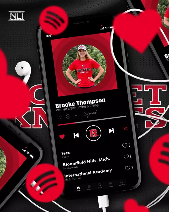 Brooke Thompson NLI Graphic