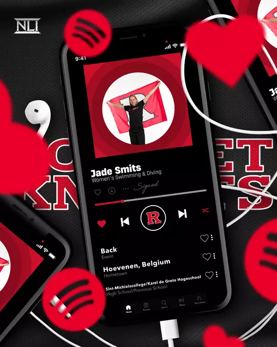 Jade Smith NLI Graphic