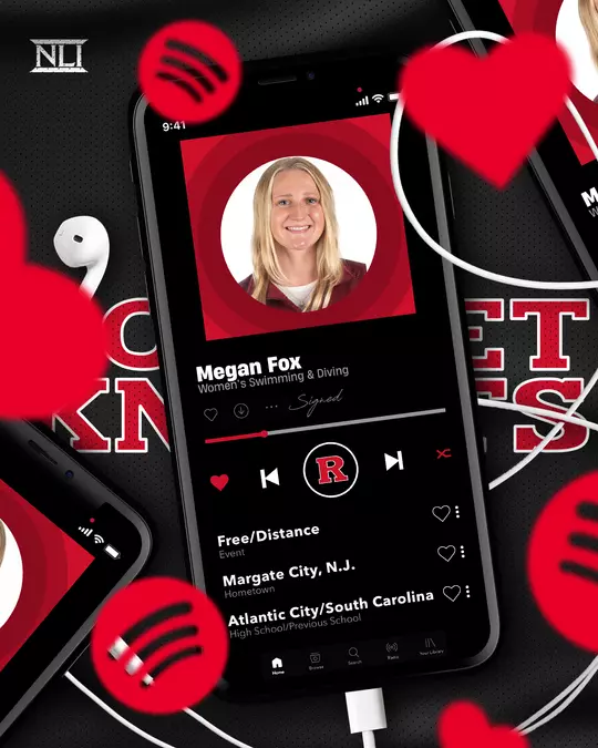 Megan Fox NLI Graphic