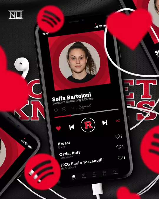 Sofia Bartoloni NLI Graphic