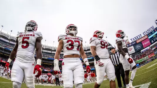 Kyle Monangai, Joe Lusardi, Mayan Ahanotu & Mohamed Toure
