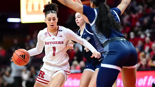 Destiny Adams vs. Penn State