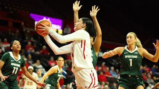 Destiny Adams vs. Michigan State