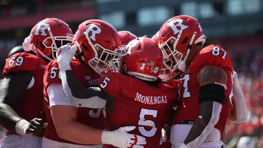 Rutgers Football Touchdown