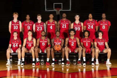 Rutgers Men's Basketball 2024-25 Team Photo