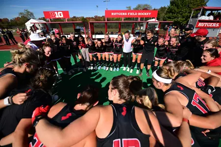 Field Hockey Defeats No. 3 Ohio State, 1-0