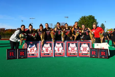 Field Hockey Shuts Out No. 17 Penn State, 1-0 Image