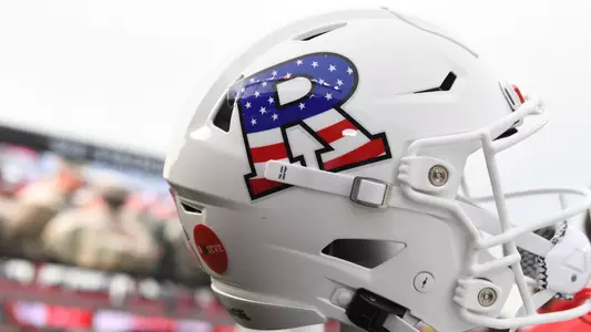 Football American Flag helmet
