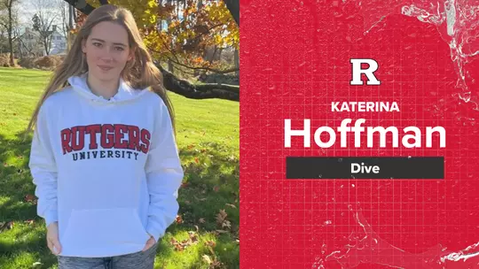Katerina Hoffman - Rutgers women's swimming & diving 2024-25 newcomer
