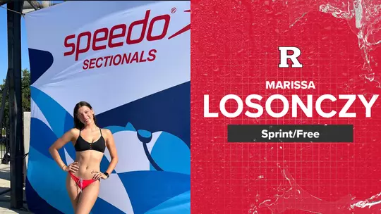 Marissa Losonczy - Rutgers swimming & diving 2024-25 newcomer graphic